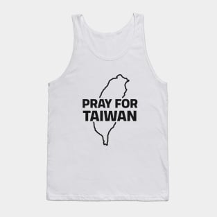 Pray For Taiwan. Stop war! Tank Top